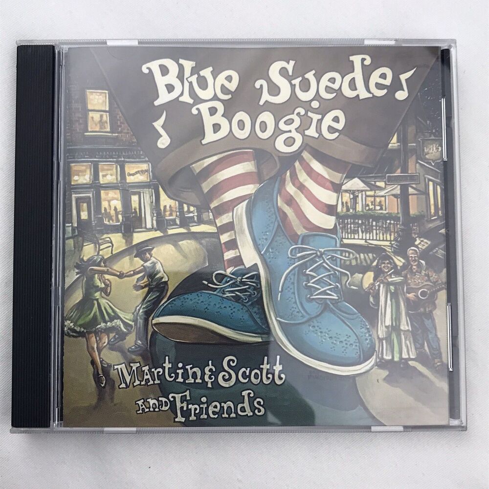Blue Suede Boogie by Martin & Scott And Friends CD 2007